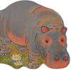 Pocket Pal Hippo (Chunky Board Book) SIZE IS 3 x 3.25 inches-Clearance Book/Non-Returnable