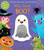 Who Said Boo? Lift-the-Flap (Board Book)-Clearance Book/Non-Returnable