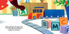 Holidays with Santa's Sleigh (Board Book)