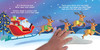 Holidays with Santa's Sleigh (Board Book)