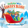 Holidays with Santa's Sleigh (Board Book)