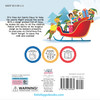 Holidays with Santa's Sleigh (Board Book)
