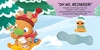 Oh No, Reindeer (Board Book)