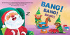 Santa Snores (Board Book)