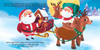 Santa Snores (Board Book)