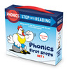 Phonics First Steps: Step Into Reading Set of 8 (Paperback)