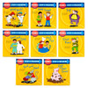 Phonics First Steps: Step Into Reading Set of 8 (Paperback)