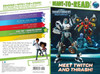 Meet Twitch and Thrash!  Transformers Level 2 (Paperback)