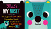 That's My Nose! Said Bear (Board Book)