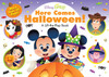 Disney Baby: Here Comes Halloween!: A Lift-The-Flap Book (Board Book)
