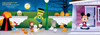 Disney Baby: Here Comes Halloween!: A Lift-The-Flap Book (Board Book)