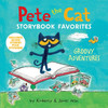 Groovy Adventures: Pete the Cat 7 Stories in 1 (Hardcover)-Clearance Book/Non-Returnable