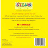 Pet Animals: STEAM Beginnings (Board Book)-Clearance Book/Non-Returnable