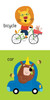 My First Words: Happy Rattle Book (Board Book)