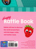 My First Words: Happy Rattle Book (Board Book)