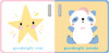 Goodnight: Touch & Feel Stroller Book
