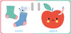 Words: Touch & Feel Stroller Book