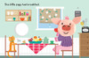 Fun With Finger Puppets! Set of 6