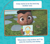 Cody is a Big Brother: CoCmelon (Board Book)