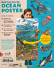 Creatures of the Ocean: Sticker Poster (Paperback)
