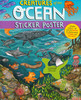 Creatures of the Ocean: Sticker Poster (Paperback)