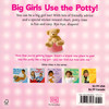 Big Girls Use the Potty! (Paperback w/Stickers)