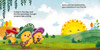 The Birthday Book (Spanish/English) (Board Book)