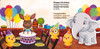 The Birthday Book (Spanish/English) (Board Book)