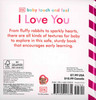 I Love You: Baby Touch and Feel (Padded Board Book)