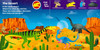 Let's Look for DINOSAURS (Sound Board Book)*