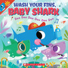 Wash Your Fins, Baby Shark (Paperback)