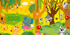 What Do Animals Do All Day In The JUNGLE (Sound Board Book)*