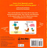 Animals/Los animales (Spanish/English) (Board Book)-Clearance Book/Non-Returnable