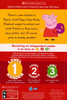 Peppa's School Day: Level 1 (Paperback)