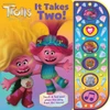 It Takes Two! Trolls Sound Book (Board Book)-Clearance Book/Non-Returnable