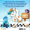 Jack Frost VS The Abominable Snowman (Hardcover)