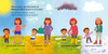 Manny y el tiempo hacen juego / Manny Matches the Weather (Spanish/English) (Board Book)