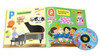 Alphabet Fun! Blippi (Paperback w/CD)-Clearance Book/Non-Returnable