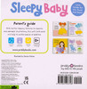 Sleepy Baby (Cloth Book)