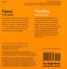 Families (Haitian Creole/English) (Board Book)-Clearance Book/Non-Returnable