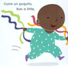 Hop a Little/ ¡Salta un poquito! (Spanish/English) (Board Book)