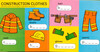 First Words: Construction (Paperback)