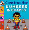 Numbers & Shapes: Construction (Paperback)