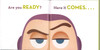 Listen to Your Inner Voice: Toy Story 4 (Hardcover)