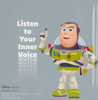 Listen to Your Inner Voice: Toy Story 4 (Hardcover)