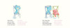 Bears on Chairs/Osos en Sillas (Spanish/English) (Paperback)-Clearance Book/Non-Returnable