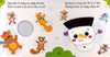 The Happiest Snowman: Finger Puppet (Board Book)*