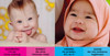 The Many Faces of Baby (Spanish/English) (Board Book)-Clearance Book/Non-Returnable