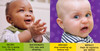 The Many Faces of Baby (Spanish/English) (Board Book)-Clearance Book/Non-Returnable