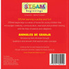 Farm Animals (Spanish/English) STEAM Beginnings (Board Book)-Clearance Book/Non-Returnable